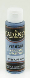 Cadence Premium Acrylic -akryylimaali, sävy Gray Blue, 70 ml