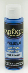 Cadence Premium Acrylic -akryylimaali, sävy Royal Blue, 70 ml