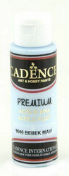 Cadence Premium Acrylic -akryylimaali, sävy Baby Blue, 70 ml