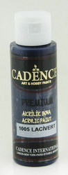 Cadence Premium Acrylic -akryylimaali, sävy Dark Blue, 70 ml