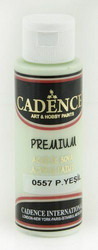 Cadence Premium Acrylic -akryylimaali, sävy Pastel Green, 70 ml