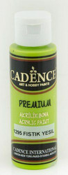 Cadence Premium Acrylic -akryylimaali, sävy Pistachio Green, 70 ml