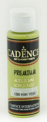 Cadence Premium Acrylic -akryylimaali, sävy Kiwi Green, 70 ml
