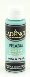 Cadence Premium Acrylic -akryylimaali, sävy Mint Green, 70 ml