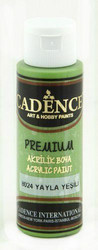 Cadence Premium Acrylic -akryylimaali, sävy Plateau Green, 70 ml