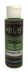 Cadence Premium Acrylic -akryylimaali, sävy Clover Green, 70 ml