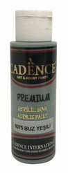 Cadence Premium Acrylic -akryylimaali, sävy Ice Green, 70 ml