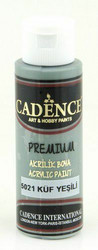 Cadence Premium Acrylic -akryylimaali, sävy Mold Green, 70 ml