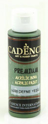 Cadence Premium Acrylic -akryylimaali, sävy Daphne Green, 70 ml