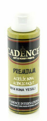 Cadence Premium Acrylic -akryylimaali, sävy Henna Green, 70 ml