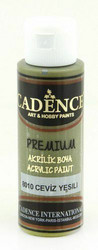 Cadence Premium Acrylic -akryylimaali, sävy Walnut Green, 70 ml