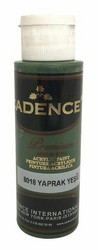 Cadence Premium Acrylic -akryylimaali, sävy Leaf Green, 70 ml