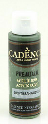 Cadence Premium Acrylic -akryylimaali, sävy Crocodile Tear, 70 ml