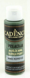Cadence Premium Acrylic -akryylimaali, sävy Celery, 70 ml