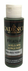 Cadence Premium Acrylic -akryylimaali, sävy Hunter Green, 70 ml