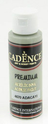 Cadence Premium Acrylic -akryylimaali, sävy Sage, 70 ml