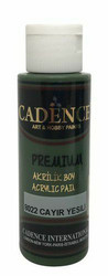 Cadence Premium Acrylic -akryylimaali, sävy Pasture Green, 70 ml