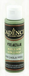 Cadence Premium Acrylic -akryylimaali, sävy Almond Green, 70 ml