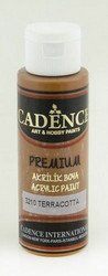 Cadence Premium Acrylic -akryylimaali, sävy Terracotta, 70 ml