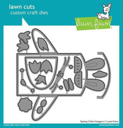 Lawn Fawn stanssisetti Spring Critter Huggers