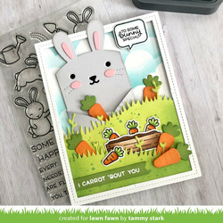 Lawn Fawn stanssisetti Spring Critter Huggers
