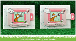 Lawn Fawn stanssisetti Magic Picture Changer