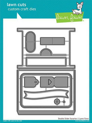 Lawn Fawn stanssisetti Double Slider