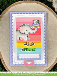 Lawn Fawn stanssisetti Flippin' Awesome Add-On