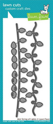 Lawn Fawn stanssisetti Mini String of Lights