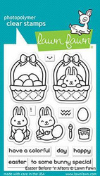 Lawn Fawn Easter Before 'n Afters -leimasinsetti