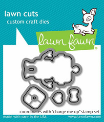 Lawn Fawn Charge Me Up -stanssisetti