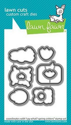 Lawn Fawn Say What? Spring Critters -stanssisetti