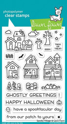 Lawn Fawn leimasinsetti Spooky Village