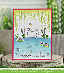 Lawn Fawn sapluunasetti Bayou, 2 kpl