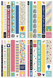 Jillbeas Soup Washi tarrat Rainbow Roux, 4 arkkia