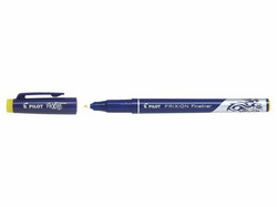 Pilot FriXion Fineliner -kynä, keltainen