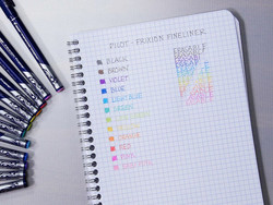 Pilot FriXion Fineliner -kynä, sininen