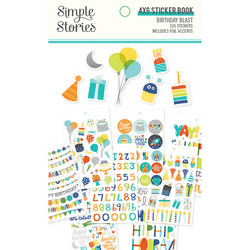 Simple Stories Birthday Blast -tarrakirja