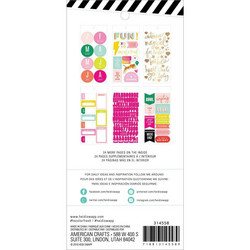 Heidi Swapp Memory Planner -tarrakirja Color Fresh