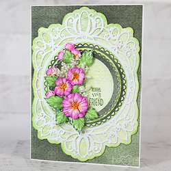 Heartfelt Creations Eyelet Circle & Basics Small -stanssisetti