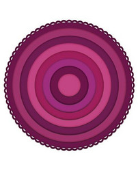 Heartfelt Creations Eyelet Circle & Basics Small -stanssisetti