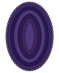 Heartfelt Creations Eyelet Oval & Basics Small -stanssisetti