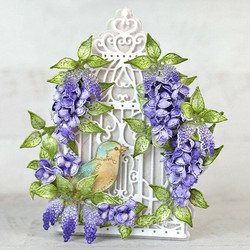 Heartfelt Creations Wisteria Petals -stanssisetti