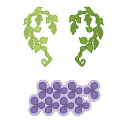 Heartfelt Creations Wisteria Petals -stanssisetti