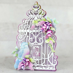 Heartfelt Creations Decorative Cage -stanssisetti
