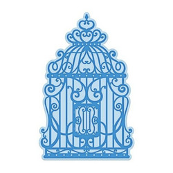 Heartfelt Creations Decorative Cage -stanssisetti