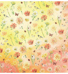 Studio Light skräppipaperi Janneke Brinkman nr. 14