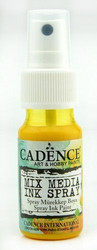 Cadence Mix Media Ink Spray, sävy Yellow