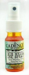 Cadence Mix Media Ink Spray, sävy Orange