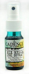 Cadence Mix Media Ink Spray, sävy Green
